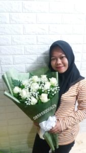 Handbouqet Flower White Valentine’days