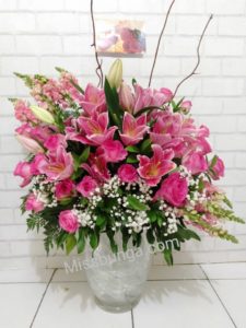 Vase flower Valentine’days